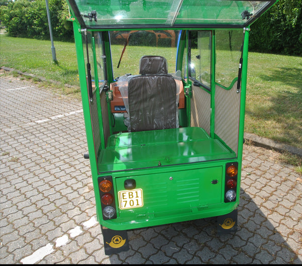 Elektrische cabine scooter/bromfiets 30 - Tilmor 30