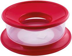 Buy red Non spill food or water bowl for dog or cat - Single - Several colors