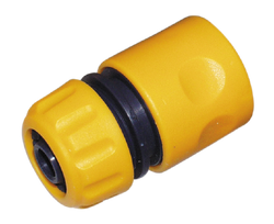 Plastic coupling for water hose 1/2 "