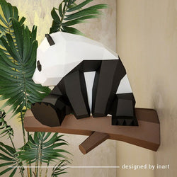 DIY/do it yourself craft kit of a Panda