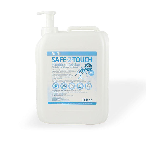 Safe2Touch - Hand disinfection - 5 liters