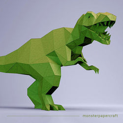 DIY/doe het zelf dinosaurus – T-Rex